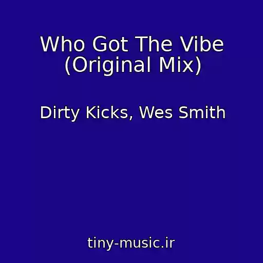کاور آهنگ Who Got The Vibe (Original Mix) از Dirty Kicks, Wes Smith
