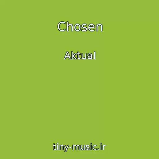 کاور آهنگ Chosen از Aktual