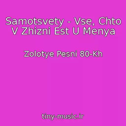 کاور آهنگ Samotsvety - Vse, Chto V Zhizni Est U Menya از Zolotye Pesni 80-Kh