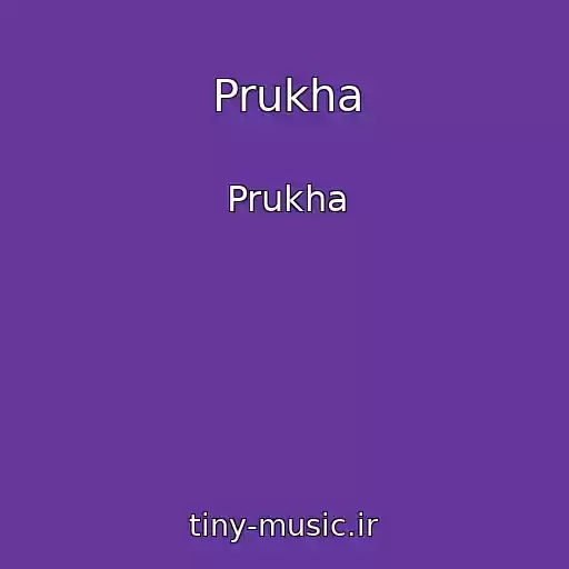 کاور آهنگ Prukha از Prukha