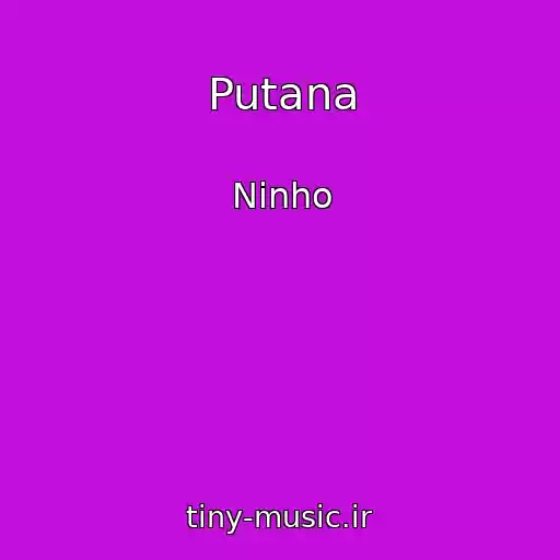 کاور آهنگ Putana از Ninho