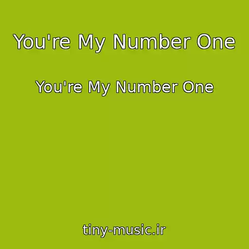 کاور آهنگ You're My Number One از You're My Number One