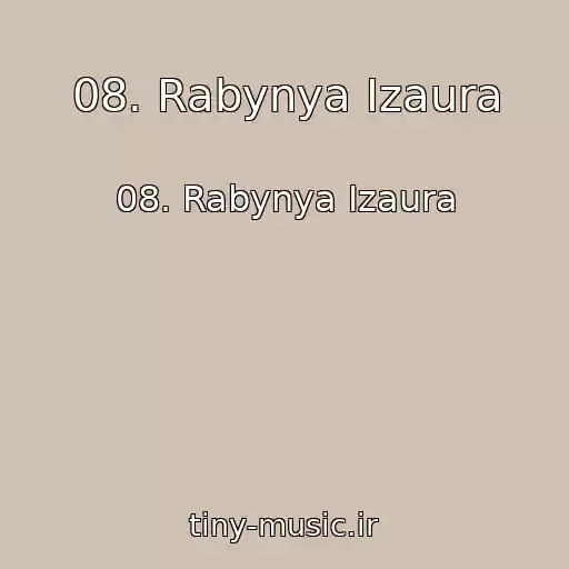 کاور آهنگ 08. Rabynya Izaura از 08. Rabynya Izaura
