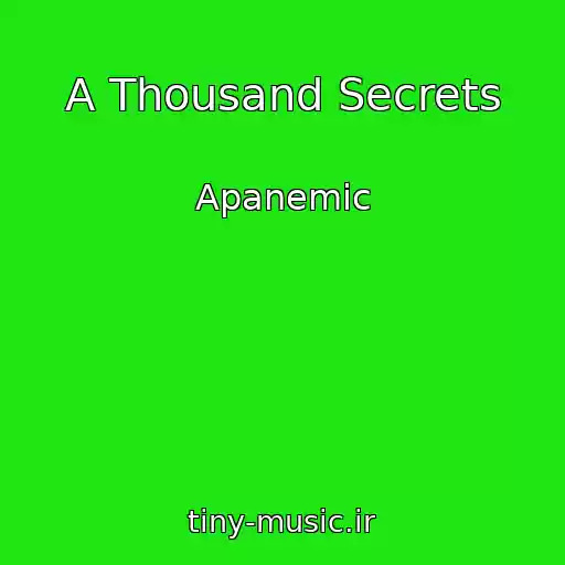 کاور آهنگ A Thousand Secrets از Apanemic