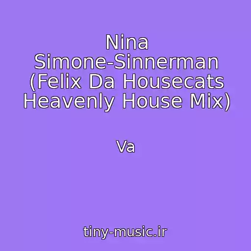کاور آهنگ Nina Simone-Sinnerman (Felix Da Housecats Heavenly House Mix) از Va