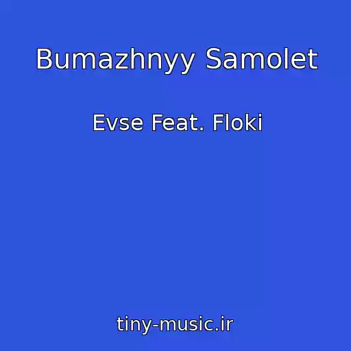 کاور آهنگ Bumazhnyy Samolet از Evse Feat. Floki