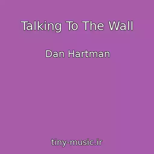 کاور آهنگ Talking To The Wall از Dan Hartman