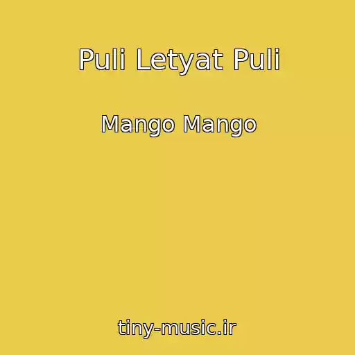 کاور آهنگ Puli Letyat Puli از Mango Mango