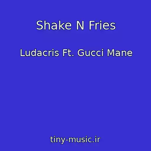 کاور آهنگ Shake N Fries از Ludacris Ft. Gucci Mane