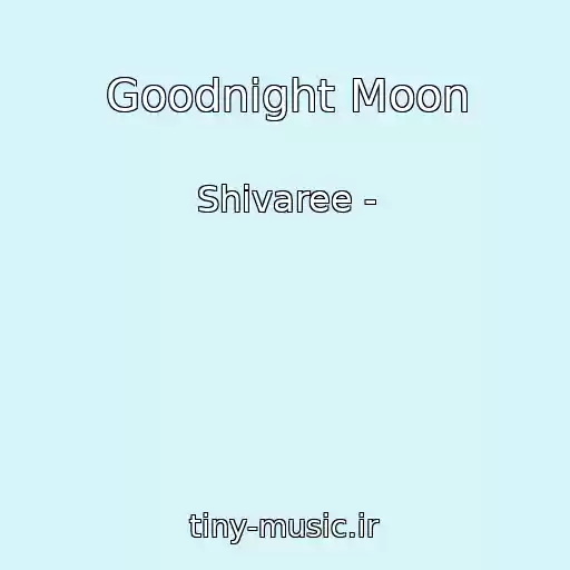 کاور آهنگ Goodnight Moon از Shivaree -
