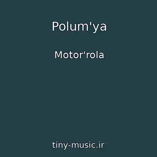 کاور آهنگ Polum'ya از Motor'rola