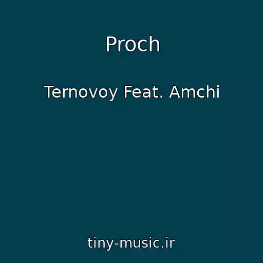 کاور آهنگ Proch از Ternovoy Feat. Amchi