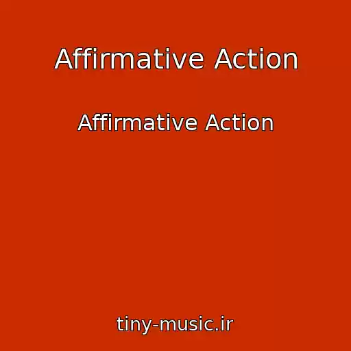 کاور آهنگ Affirmative Action از Affirmative Action