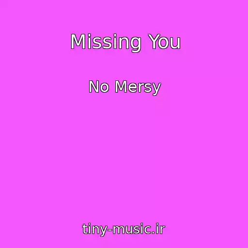 کاور آهنگ Missing You از No Mersy