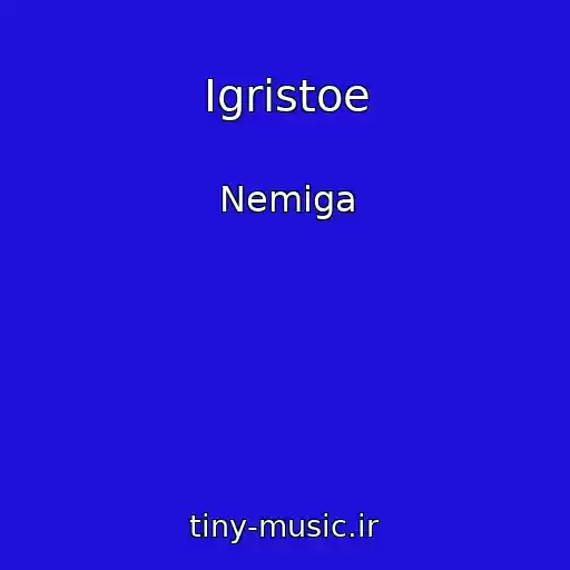 کاور آهنگ Igristoe از Nemiga