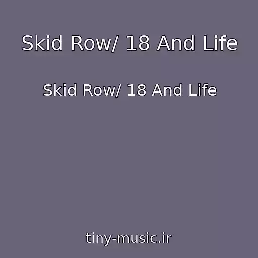 کاور آهنگ Skid Row/ 18 And Life از Skid Row/ 18 And Life