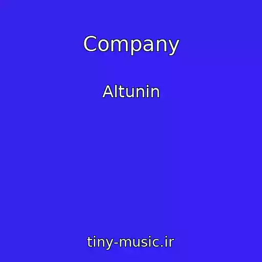 کاور آهنگ Company از Altunin