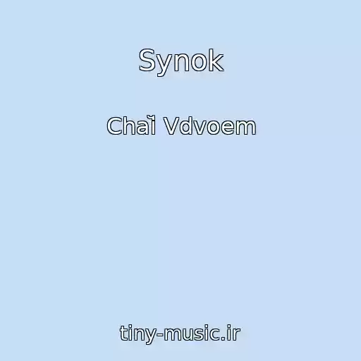 کاور آهنگ Synok از Chaĭ Vdvoem