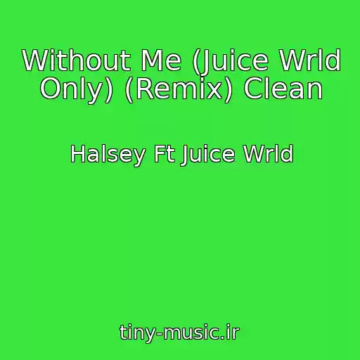 کاور آهنگ Without Me (Juice Wrld Only) (Remix) Clean از Halsey Ft Juice Wrld