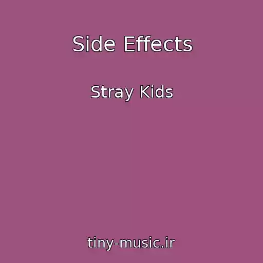 کاور آهنگ Side Effects از Stray Kids