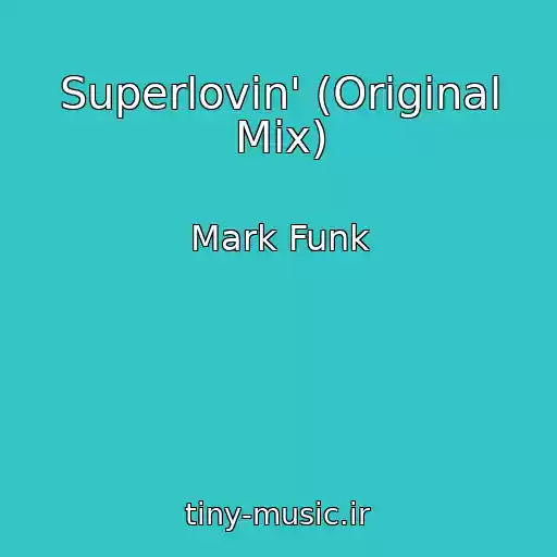 کاور آهنگ Superlovin' (Original Mix) از Mark Funk