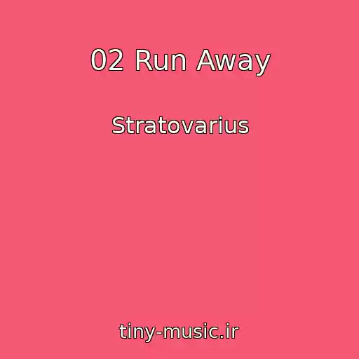 کاور آهنگ 02 Run Away از Stratovarius