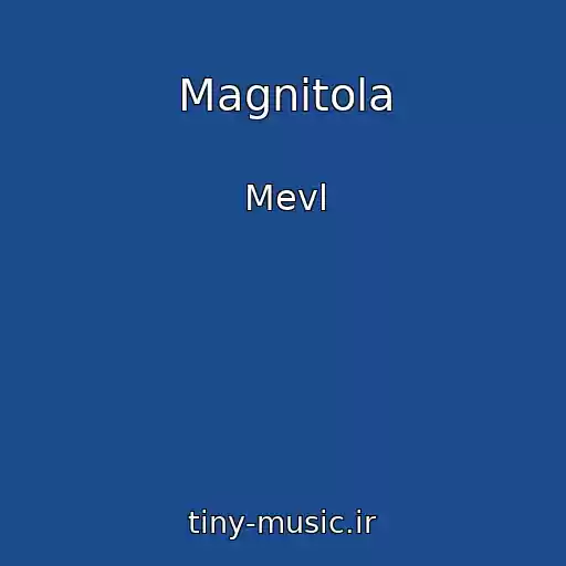 کاور آهنگ Magnitola از Mevl