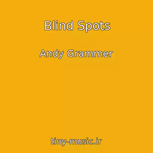 کاور آهنگ Blind Spots از Andy Grammer
