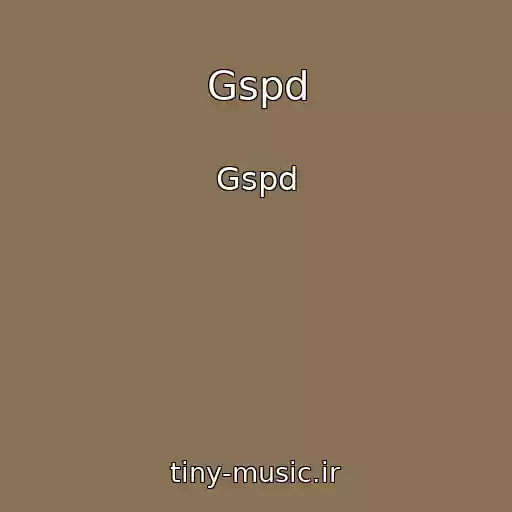 کاور آهنگ Gspd از Gspd