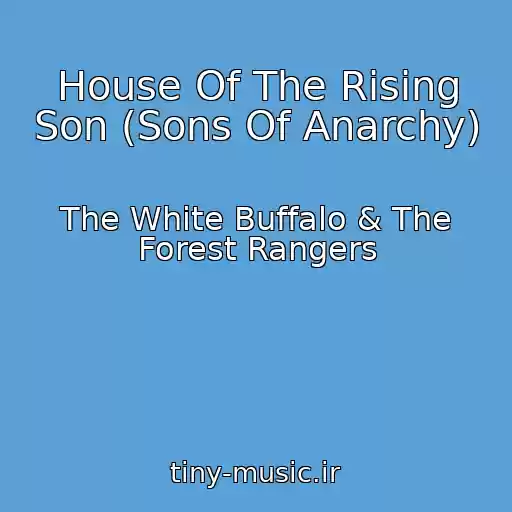 کاور آهنگ House Of The Rising Son (Sons Of Anarchy) از The White Buffalo & The Forest Rangers