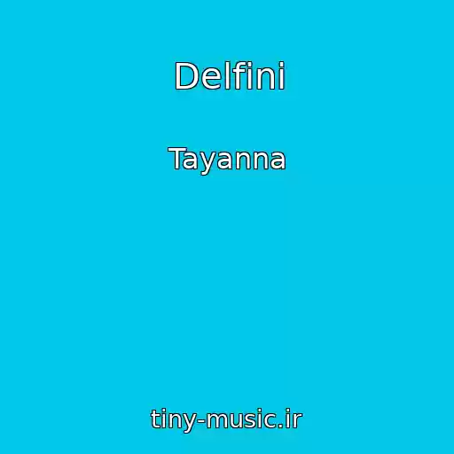 کاور آهنگ Delfіni از Tayanna