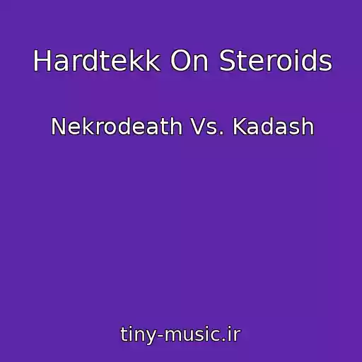 کاور آهنگ Hardtekk On Steroids از Nekrodeath Vs. Kadash