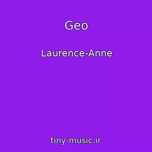 کاور آهنگ Geo از Laurence-Anne