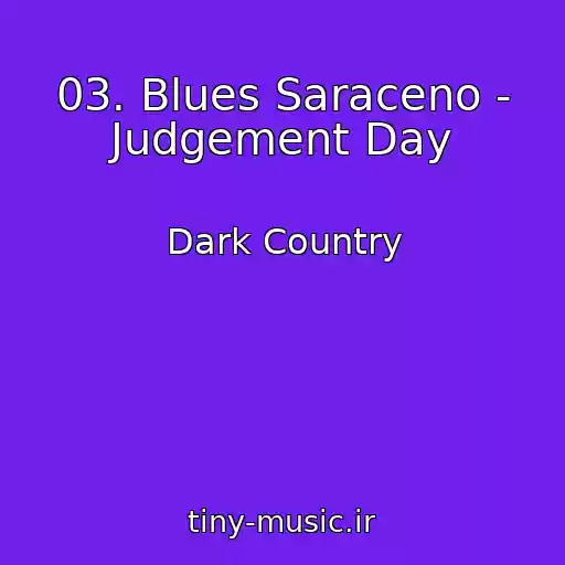 کاور آهنگ 03. Blues Saraceno - Judgement Day از Dark Country
