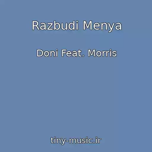 کاور آهنگ Razbudi Menya از Doni Feat. Morris