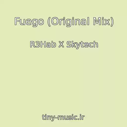 کاور آهنگ Fuego (Original Mix) از R3Hab X Skytech