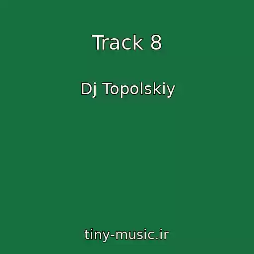 کاور آهنگ Track 8 از Dj Topolskiy