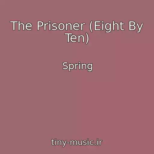 کاور آهنگ The Prisoner (Eight By Ten) از Spring