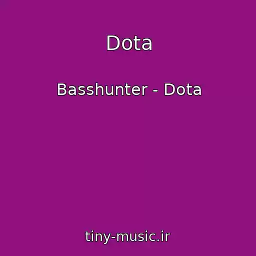 کاور آهنگ Dota از Basshunter - Dota