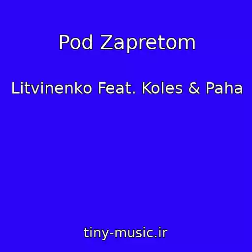 کاور آهنگ Pod Zapretom از Litvinenko Feat. Koles & Paha