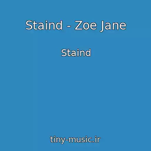 کاور آهنگ Staind - Zoe Jane از Staind