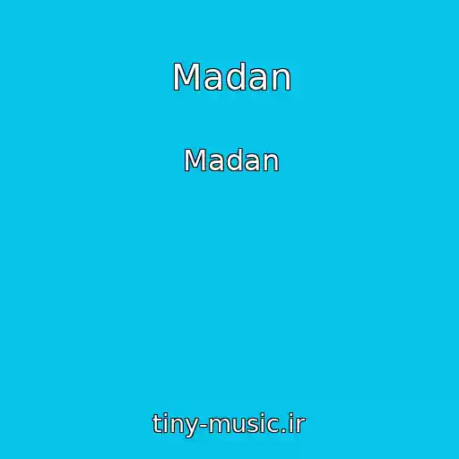 کاور آهنگ Madan از Madan
