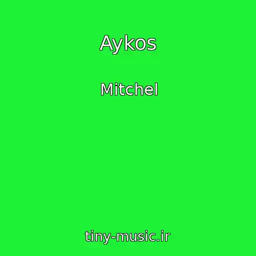 کاور آهنگ Aykos از Mitchel
