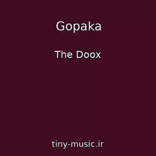 کاور آهنگ Gopaka از The Doox