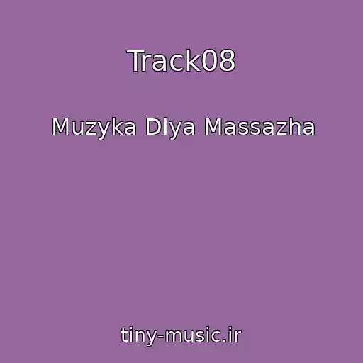 کاور آهنگ Track08 از Muzyka Dlya Massazha
