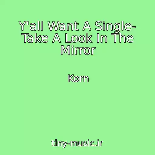 کاور آهنگ Y'all Want A Single- Take A Look In The Mirror از Korn
