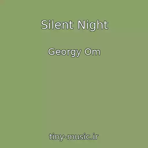 کاور آهنگ Silent Night از Georgy Om
