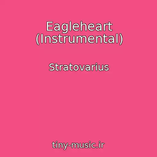 کاور آهنگ Eagleheart (Instrumental) از Stratovarius