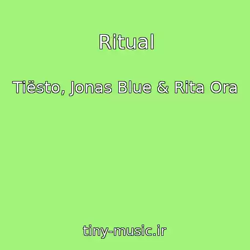 کاور آهنگ Ritual از Tiësto, Jonas Blue & Rita Ora