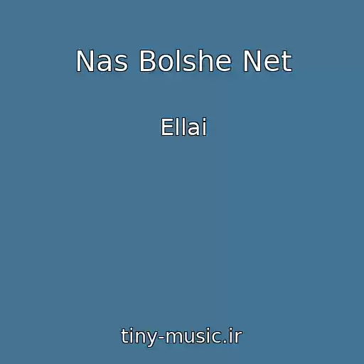 کاور آهنگ Nas Bolshe Net از Ellai
